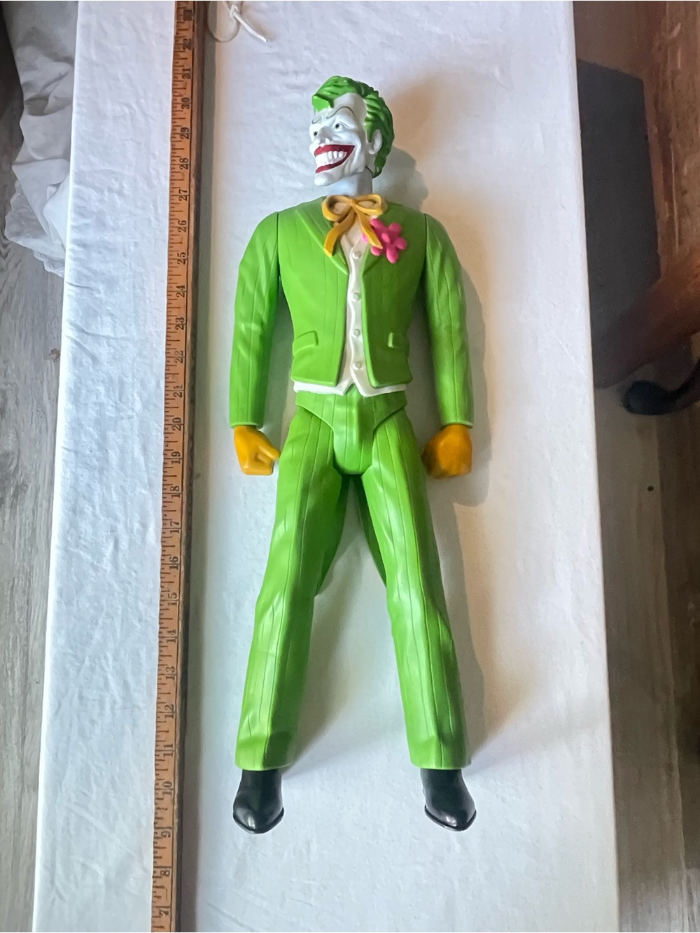 THE JOKER 20 inch Tall Action Figure Green Suit by DC COMICS